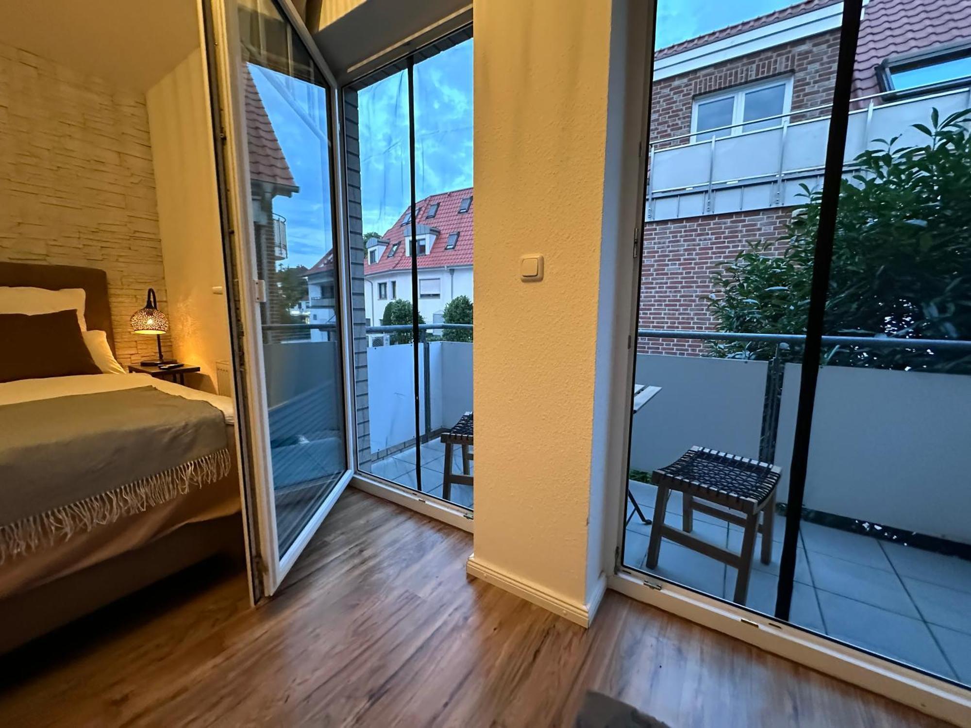 Luxx Downtown - Design-Apartment Zentral Im Ort 巴德茨维什安 外观 照片