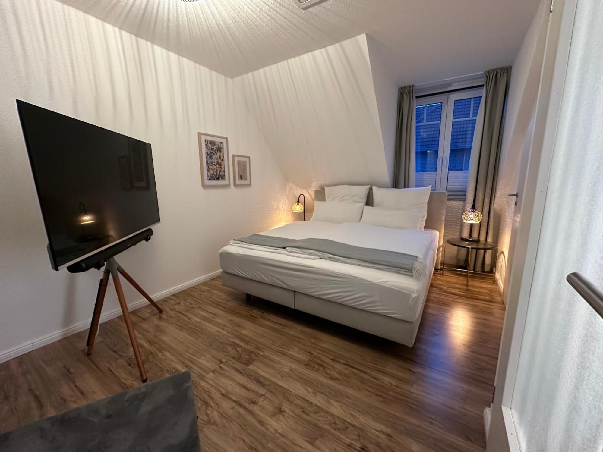 Luxx Downtown - Design-Apartment Zentral Im Ort 巴德茨维什安 外观 照片